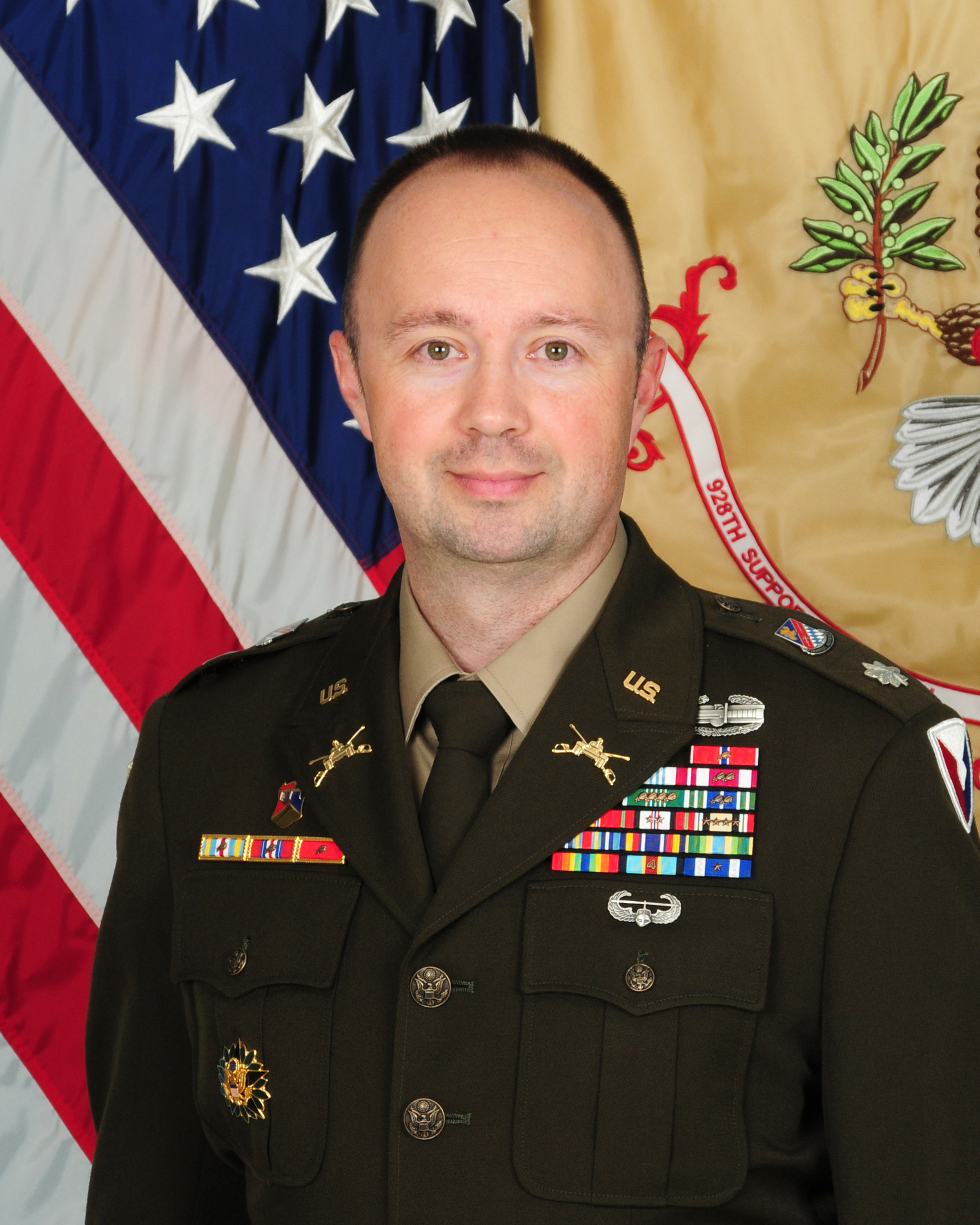 Lt. Col. Isaac Torres